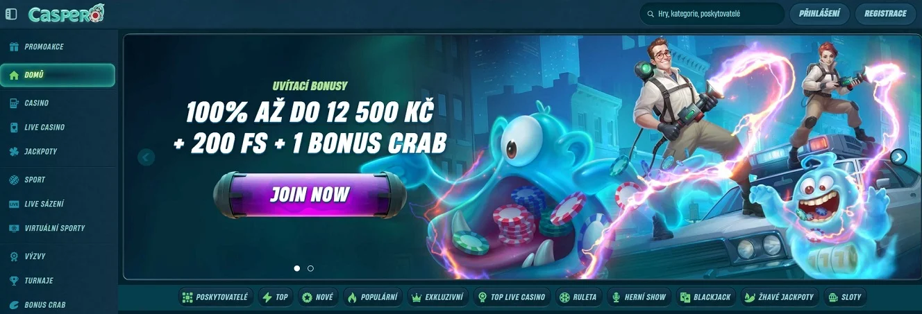 caspero casino Strona główna